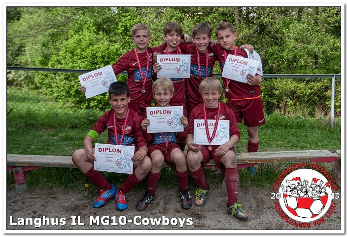 Langhus IL MG10-Cowboys